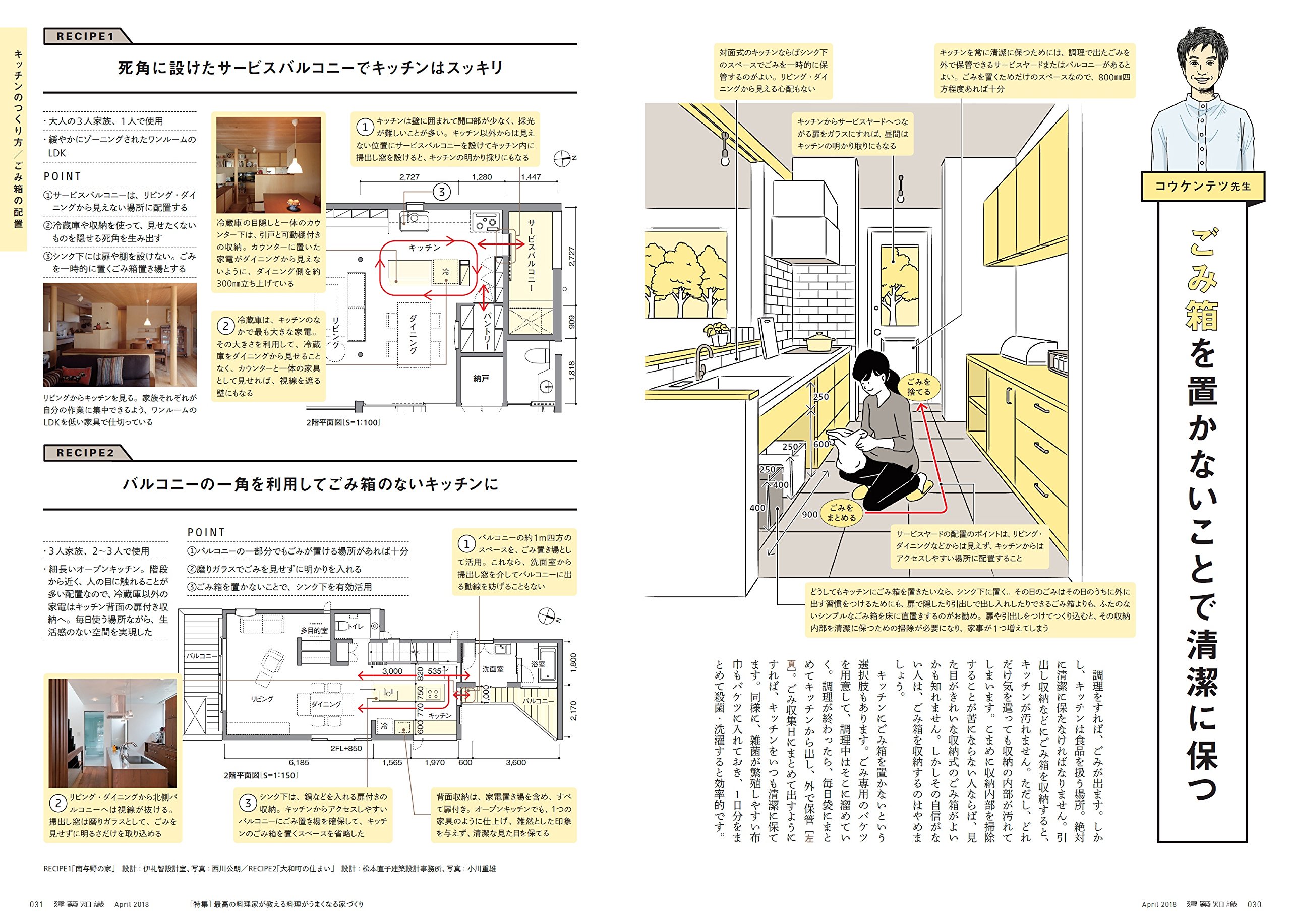 X-Knowledge | 建築知識18/04 最高の料理家が教える料理がうまくなる家