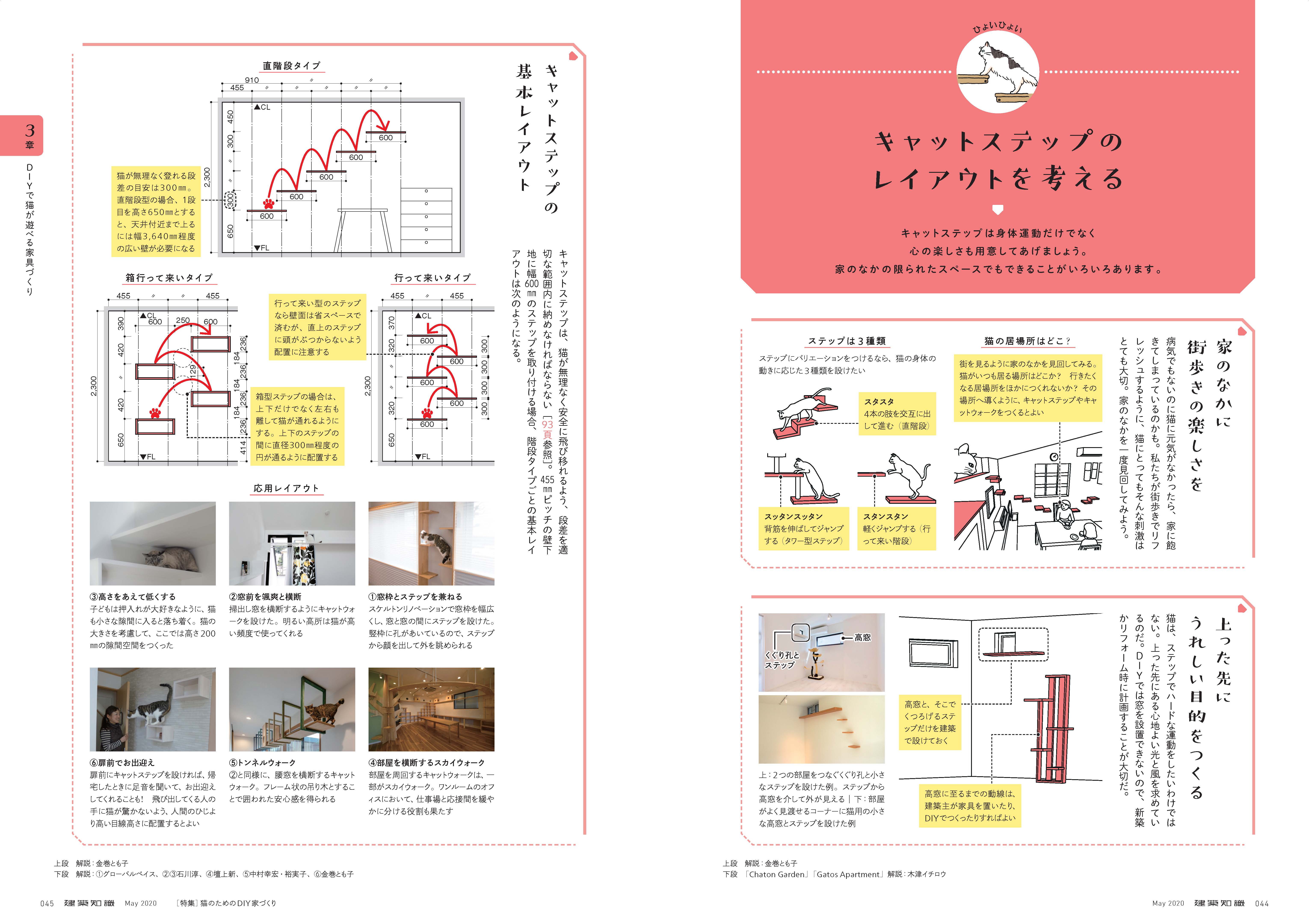 X Knowledge 建築知識 05 猫のためのdiy家づくり X Knowledge 建築知識 05 猫のためのdiy家づくり