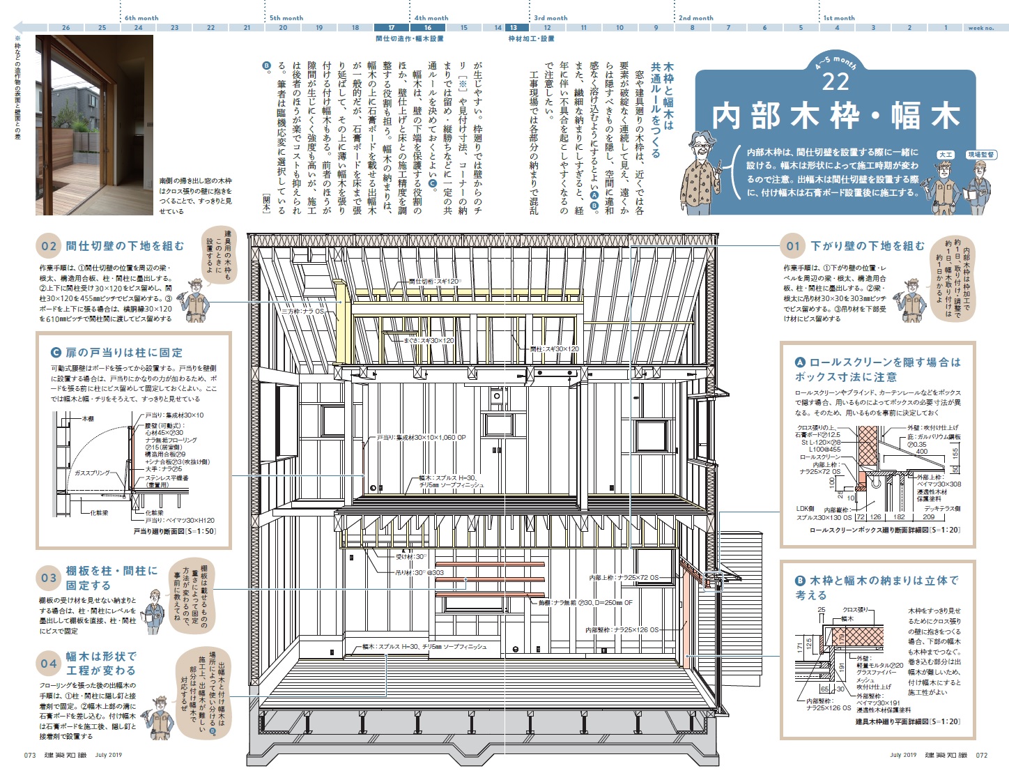 X Knowledge 建築知識19 07 木造住宅できるまで図鑑 超豪華dvdデジタル図面集