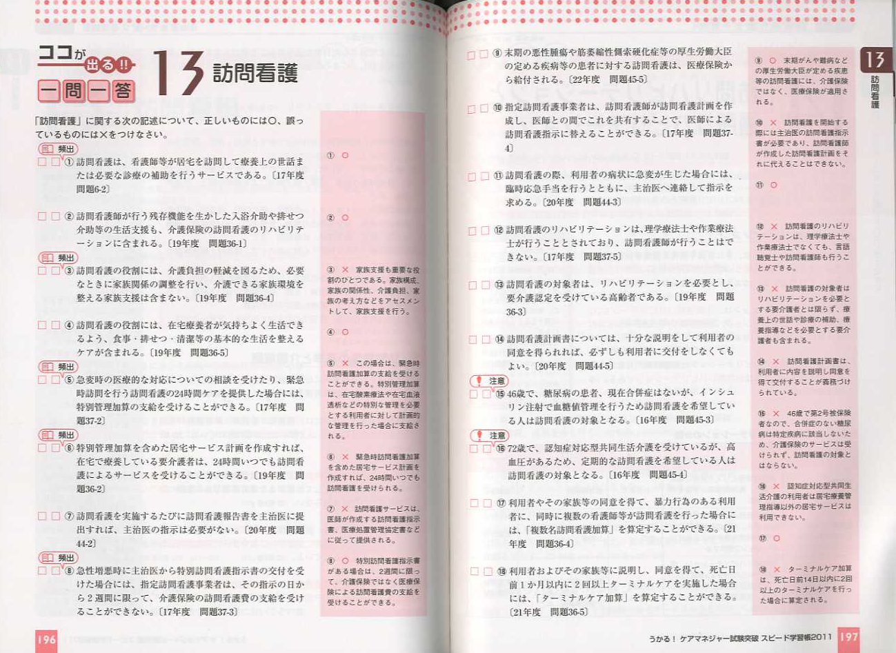 X-Knowledge | 【第二版】介護支援専門員(ケアマネジャー)基本 X-Knowledge | 【第二版】介護支援専門員(ケアマネジャー)基本