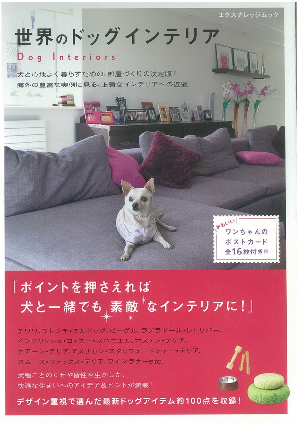 ☆犬インテリア☆ X-Knowledge | 世界のドッグインテリア