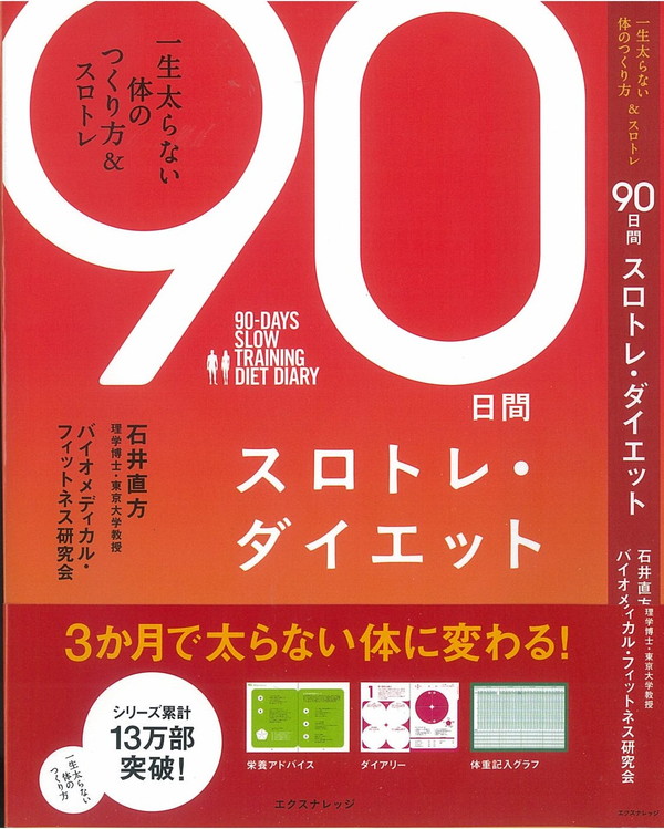 X-Knowledge | 一生太らない体のつくり方 90日間スロトレ