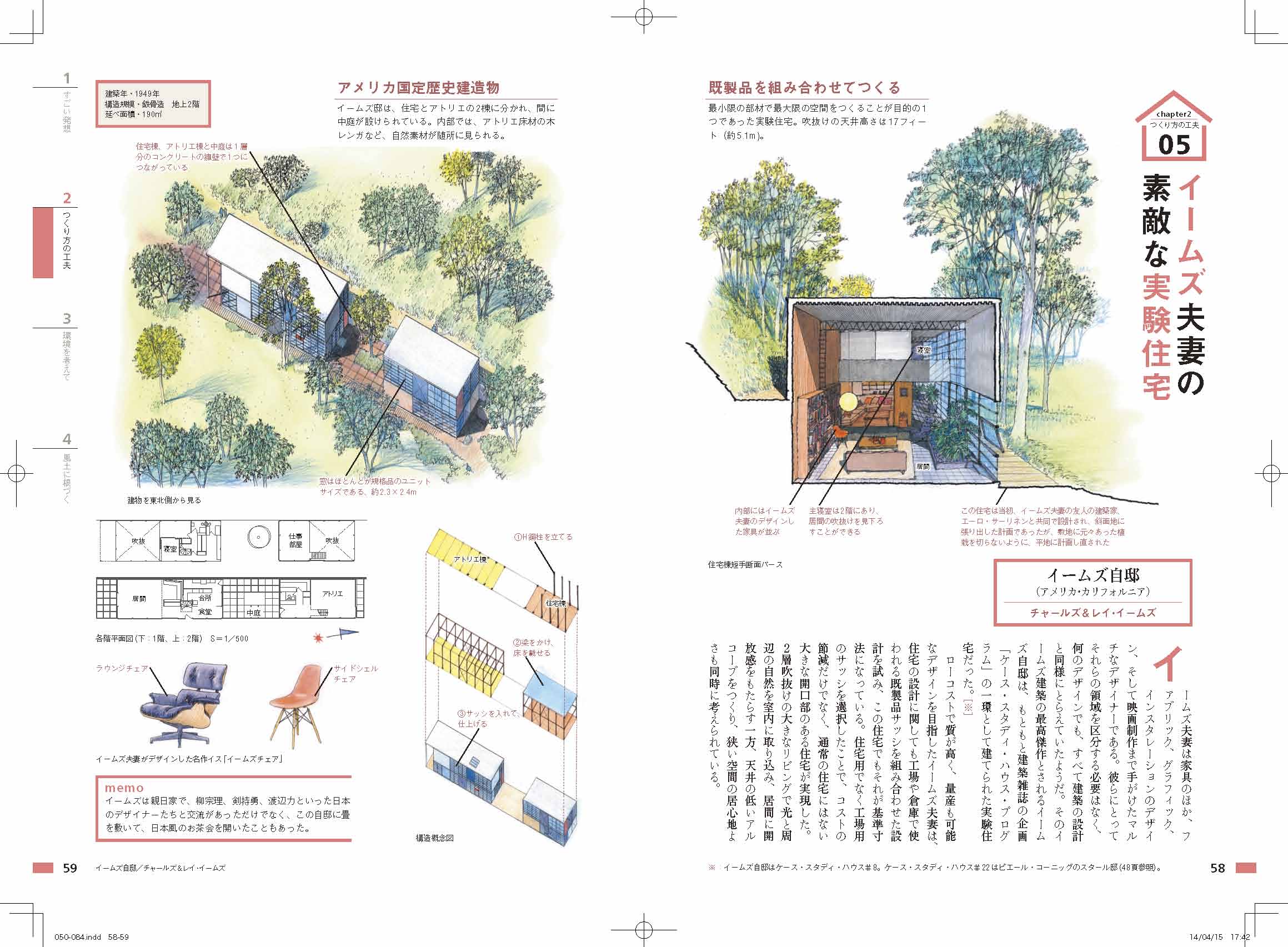 X Knowledge 世界で一番美しい名作住宅の解剖図鑑