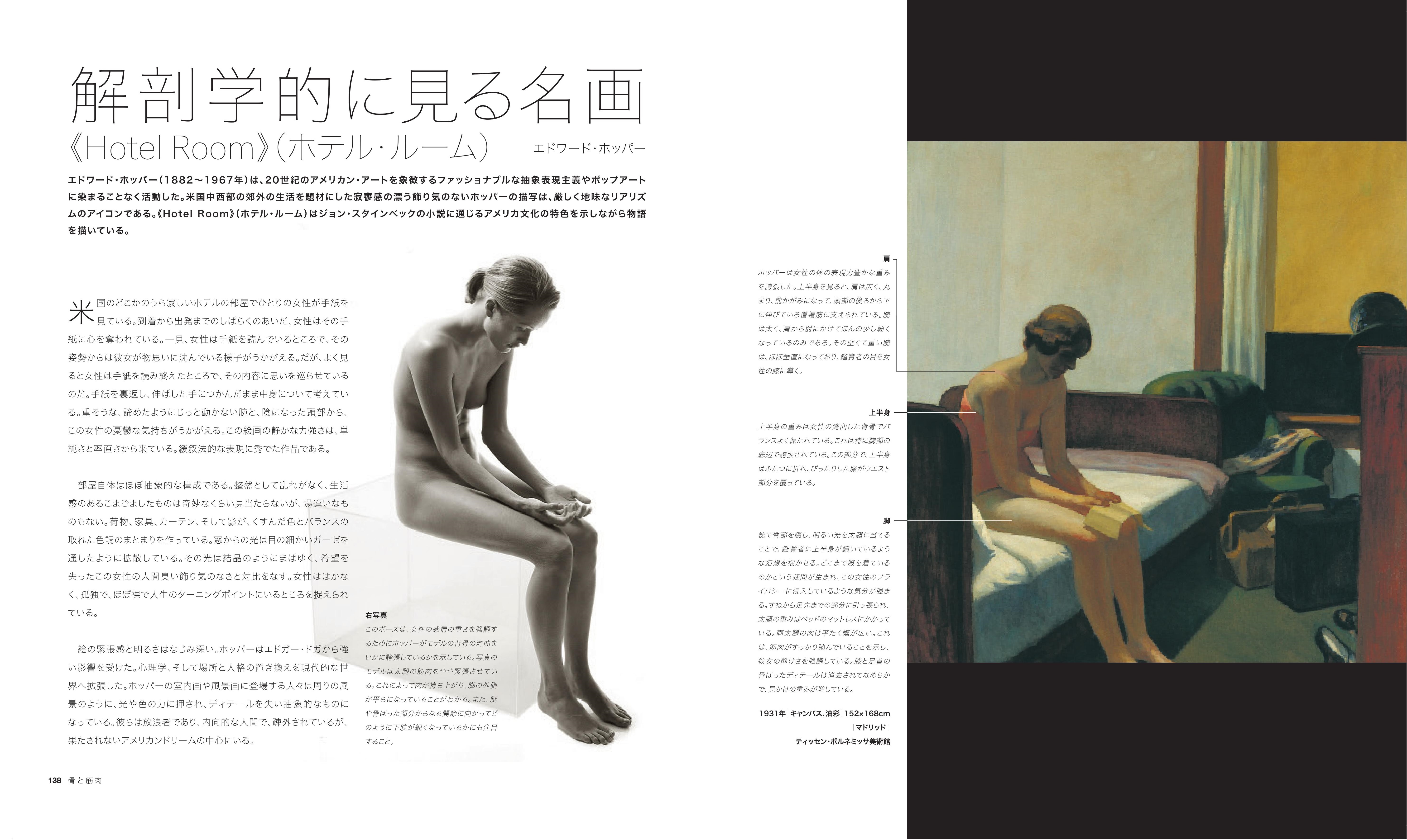 芸術家のための人体解剖図鑑