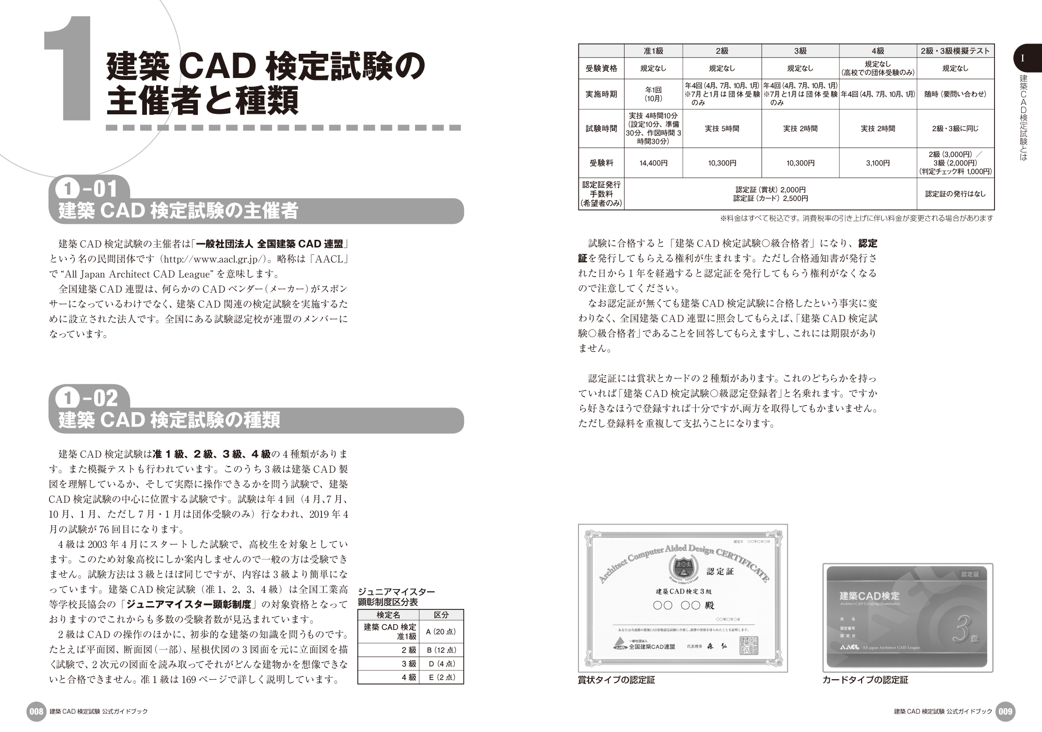 X-Knowledge | 建築CAD検定試験公式ガイドブック 2019年度版