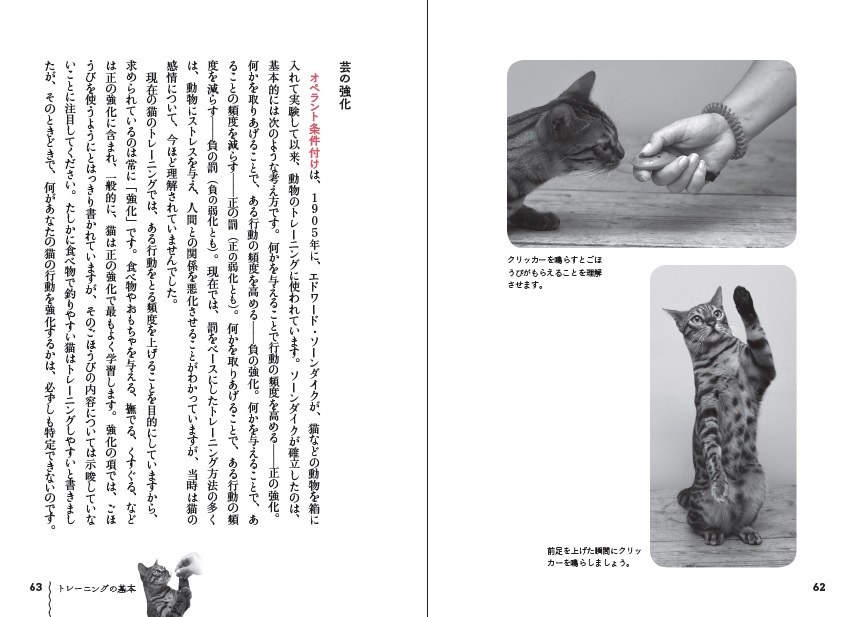 ねこページ ねこページ ねこ。 ページ 復刻版 ネコの本 | 書籍 | ナショナル ジオ
