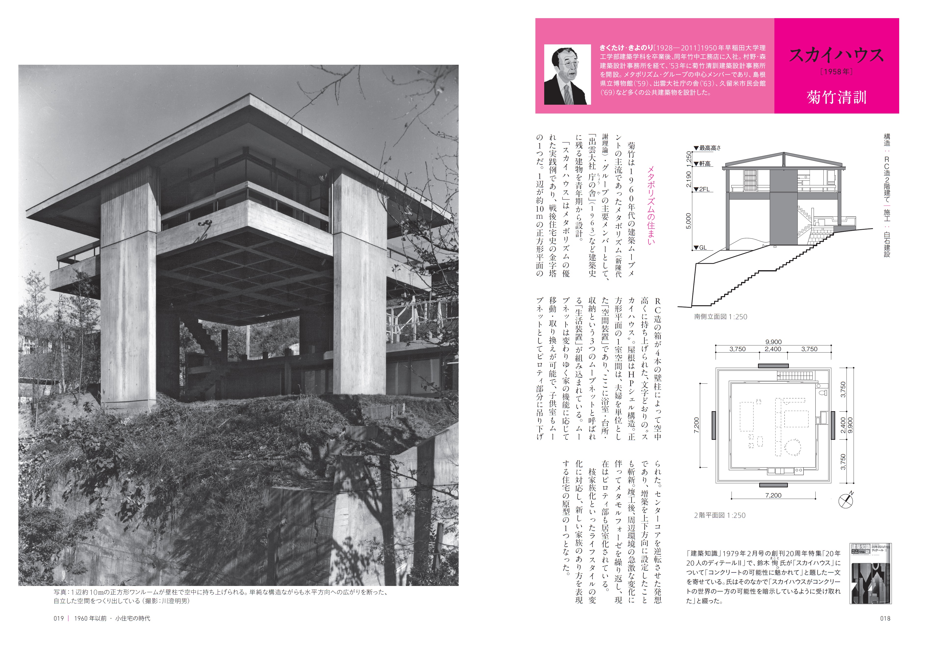 X Knowledge 奇跡 と呼ばれた日本の名作住宅