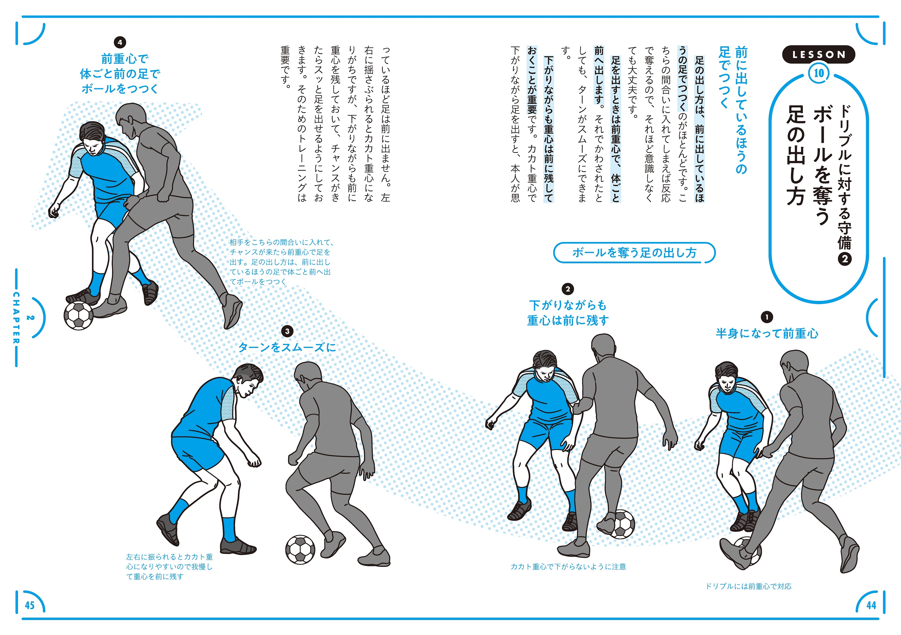 サッカー 守備 の 優先 順位